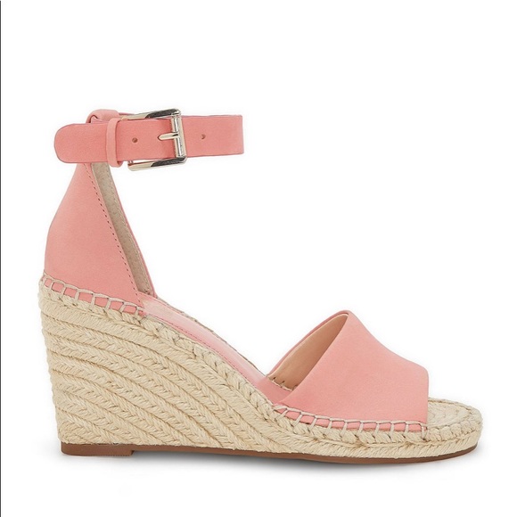 NEW Vince Camuto Leera Espadrille Wedge Sandal - Picture 2 of 4